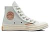Converse Wmns Chuck 70 High 'Silver Grey'