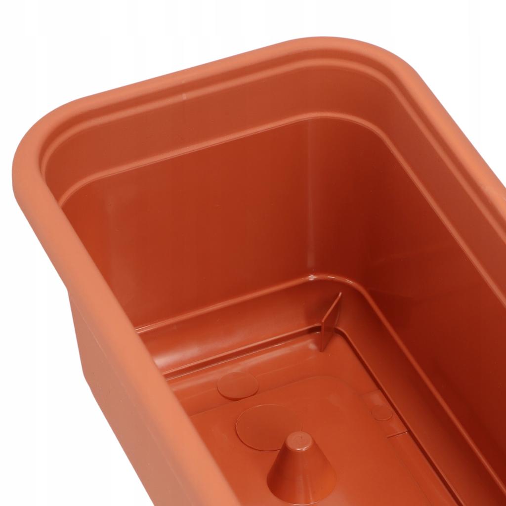 KADAX Skrzynka Balkonowa 40cm Doniczka Na Kwiaty