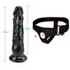 Черный носимый реалистичный мягкий фаллоимитатор пенис дешевый маленький анальный фаллоимитатор на присоске мастурбаторы Анальная пробка игрушки для женщин