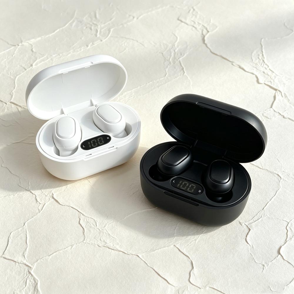 Xiaomi TWS Wireless Earbuds Fone Bluetooth Headphones Quick-pair Bluetooth Earphones Establish Connections Instantly Upon Case Opening