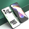 Чехол для телефона с этикеткой для проездного билета «Париж» для Xiaomi Mi A2 8 9 SE Note 10 10T 11 12 Lite 9T 11T 12S 12T Pro A3 6X 12X, черный чехол из ТПУ