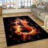 Violin Cello Dream Music Instrument  Area Rug,Carpet Rug for Home Living Room Bedroom Sofa Doormat Decor,kids Non-slip Floor Mat