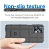 For Motorola Moto G13 4G/G23 4G Shockproof Soft TPU Phone Cover Case Rugged Square Grid Texture Phone Protector