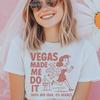 Vegas Adventure T-Shirt, Fun Vacation Tee, Bachelorette Party Wear