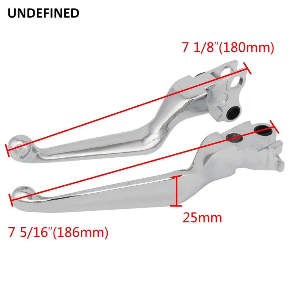 Хромированный рычаг тормоза мотоцикла, тросик рычага переключения передач для Harley Sportster XL Touring Road King Electra Glide Softail Dyna