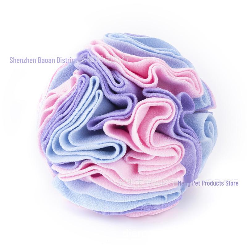 «Улучшенный мяч для нюхания собак — интерактивная игрушка для домашних животных, которая вынюхивает закуски»