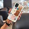 Противопылевой Модный Дизайн Чехол для Телефона Для UMIDIGI A9 Чехол-карман Задняя Крышка Милые Граффити Ударопрочный Водонепроницаемый Полная защита