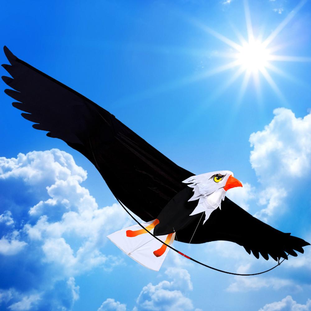 НОВЫЙ высококачественный 3D однолинейный кайт Eagle-Kite, инструменты для занятий спортом на открытом воздухе