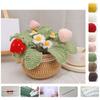 Tulip Flowerpot Flower/Sunflower Crochet Kit Crochet Starter Kit Handmade Crafts Lovers