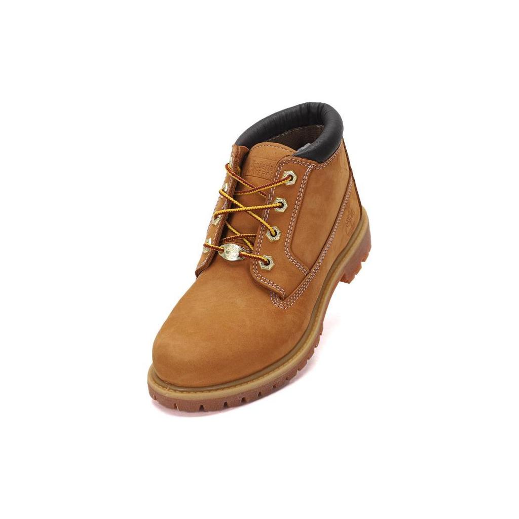 Timberland Comfortable Versatile Ankle Outdoor Boots Women Boots Yellow 23399713