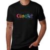 Coexist Symbol Rainbow T-Shirt Simple Line Art Print Tee