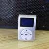 Мини-MP3-плеер с ЖК-экраном Поддержка TF-карты Мини-клип для бега Расслабляющая спортивная музыка Walkman для ежедневного использования