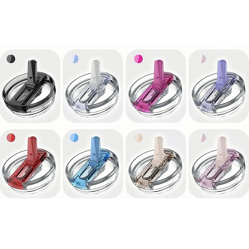 Крышка-поильник с откидной крышкой, герметичная, для Stanley 30 унций 40 унций, с защитой от проливания, складная крышка для чашки, замена, аксессуары для чашки из пищевого силикона