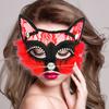 1 шт. женские маски для костюмов, мужские и женские кружевные маски из ПВХ для маскарада, маска для вечеринки, маска для лица кошки на Хэллоуин, декоративная маска