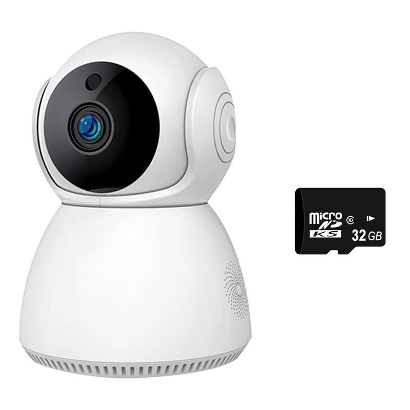 Умная камера 3MP Беспроводная камера видеонаблюдения IP WiFi Сетевая ИК-камера ночного видения Домашняя безопасность CCTV