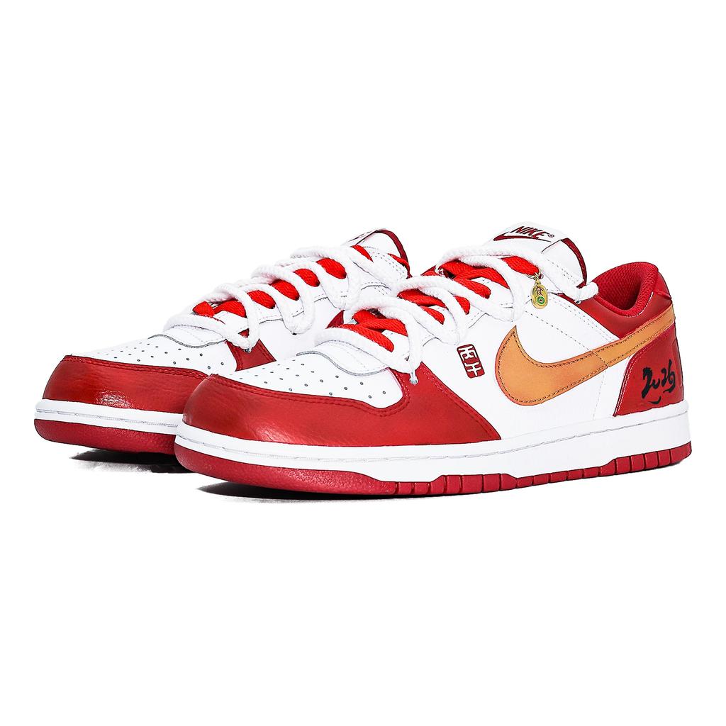 Nike Big Cushioning Abrasion Resistant Breathable Cushioning Abrasion Resistant Breathable Low top Skateboard Shoes 355152-150(Team631-BAG)