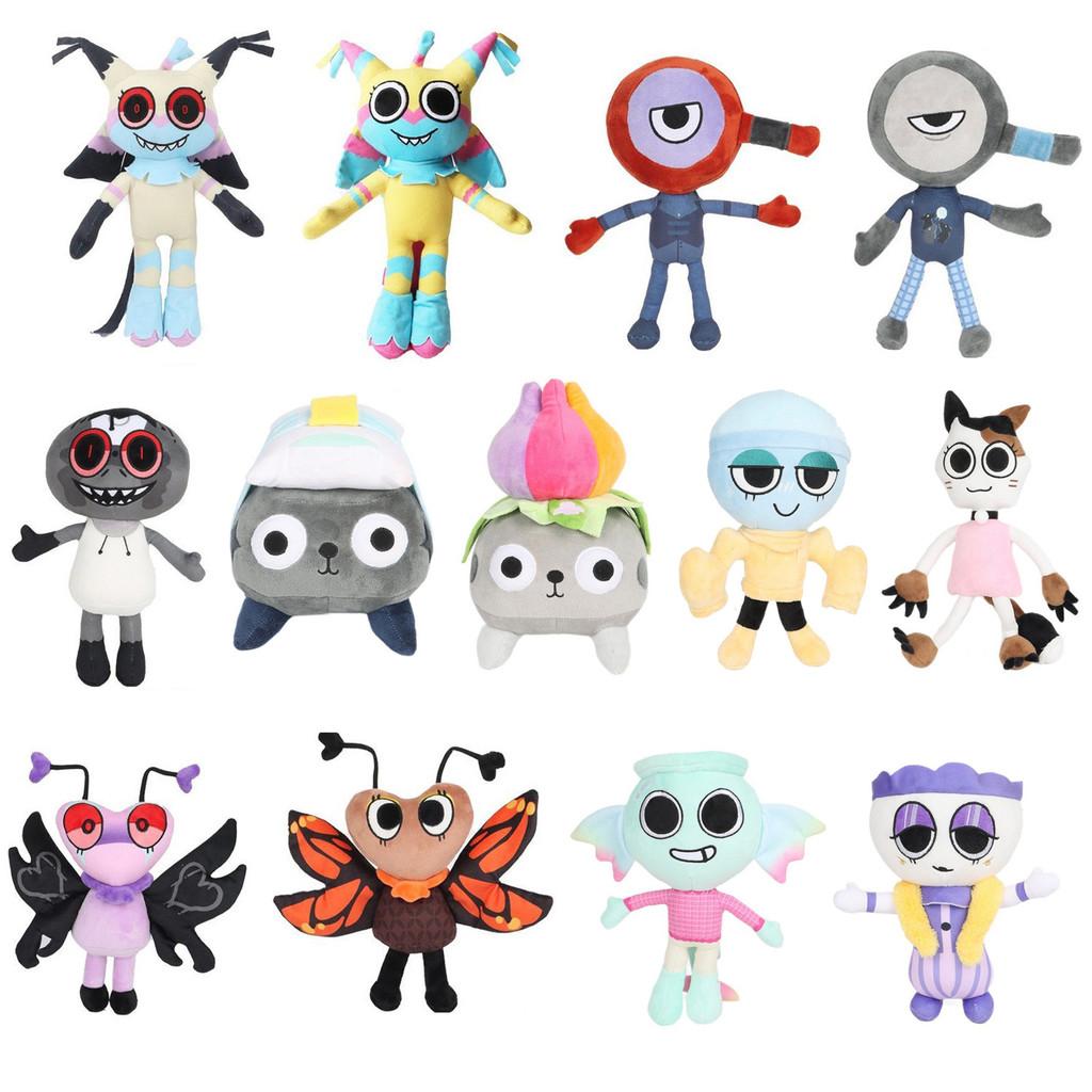 Dandys World Плюшевая Игрушка-Животное с Закрученным Телом для Детей и Коллекционеров