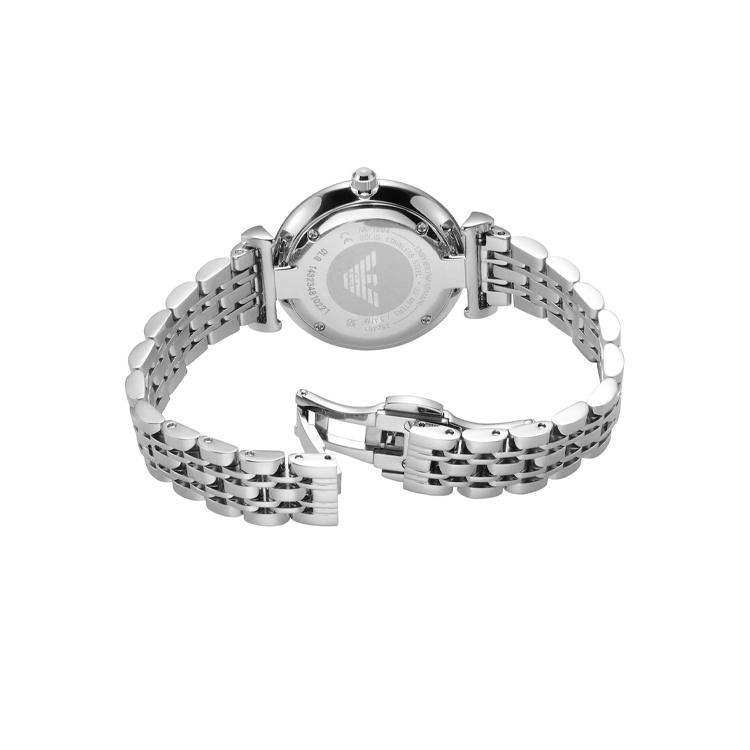 Emporio Armani Двухстрелочные часы из нержавеющей стали AR11594