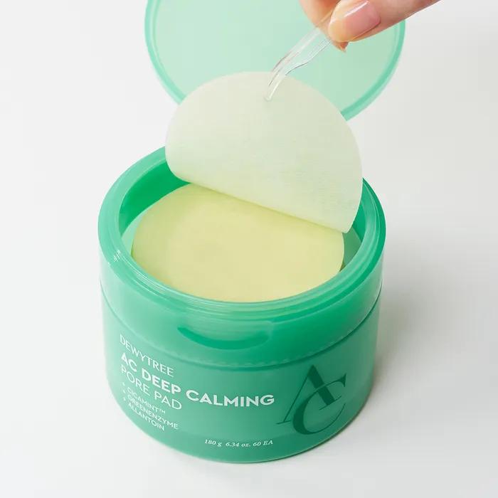 AC Глубоко Успокаивающие Подушечки для Пор 60 Штук