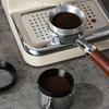 51mm 58mm Espresso Coffee Dosing Ring Aluminium Alloy Magnetic Dosing Funnel Utensil Portafilter Barista Tool Coffee Accessories