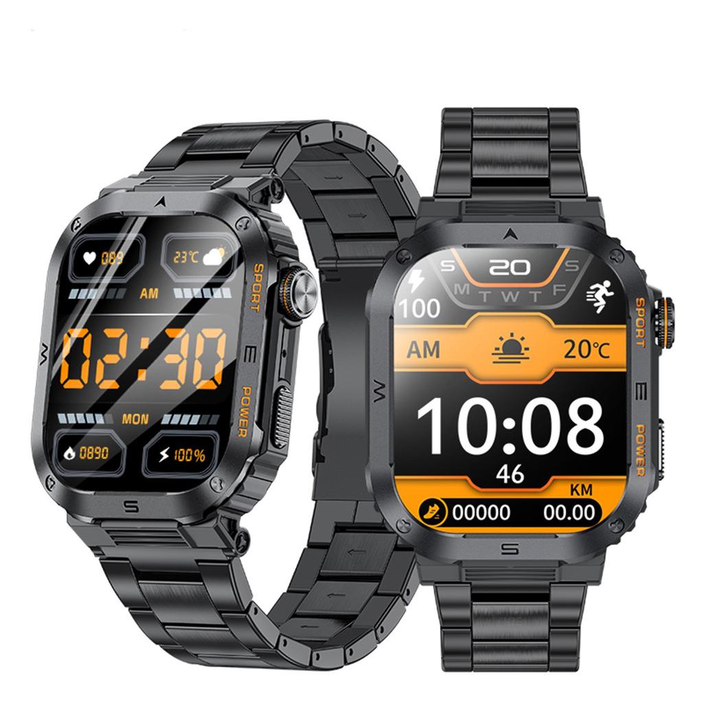 Smart Watch MT39 Bluetooth Call Heart Rate Blood Pressure SpO2 Health Monitor