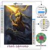 5D DIY Diamond Embroidery Game Dark Souls Diamond Painting Mosaic Home Decoration
