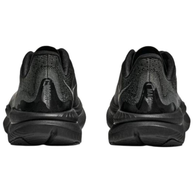 HOKA One One MACH 6 Износостойкие, Дышащие, Легкие Беговые Кроссовки Мужские Черные Кроссовки 1147790-BCKT