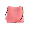 New Town Leather Handbag, Shoulder Bag, Crossbody Bag Small Women's Pink C7266-IMRRJ