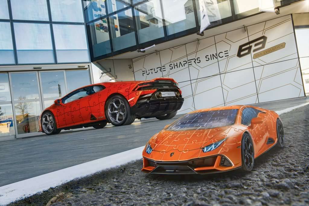 Ravensburger 3D Lamborghini EVO 11238 8 108-piece puzzle Huracán (3D puzzle)