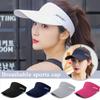 Fashion Breathable Air Sun Hat Quick-dry Visor UV Protection Caps Adult Adjustable Solid Beach Tennis Golf Running Sunscreen Cap