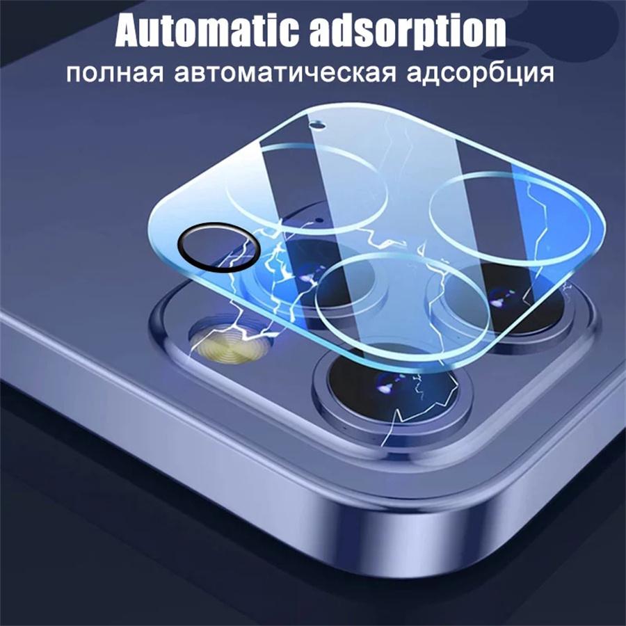 3PCS Camera Lens Glass For iPhone 17 Air 16 18 Pro Max 16 Plus 15 14 11 13 12 Mini HD Lens Protective Glass For iPhone 18 Ultra 4