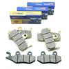 Motorcycle Front Rear Brake Pads for TRIUMPH Tiger Explorer 2016 2017 Desert Edition 2016- XC XR XRx Low