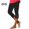 Women's Capris Yoga Pants High Waisted Capris Leggings Stretchy Compression Pants for Workout Athletic Running Yoga Travel