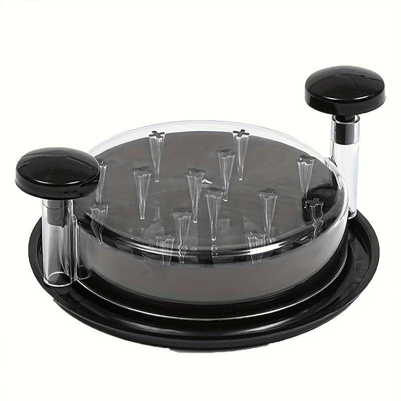 1pc Upgraded Chicken Shredder with Non Slip Base, Durable Plastic Meat Shredding Tool for Chicken, Cabbage,beef,vegetables - Easy To Operate and Clean