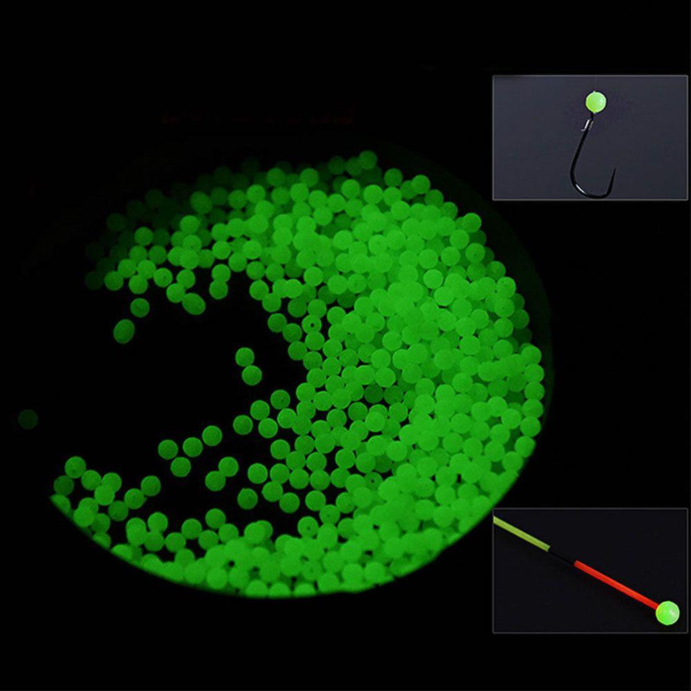 5mm Sea Fishing Luminous Tool Fishing Accessories Fishing Beads Float Tackles Glow Rig Beads