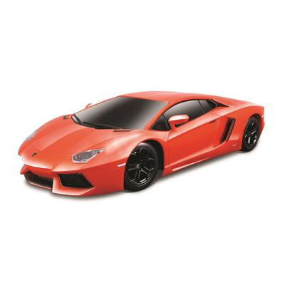 Maisto | Коллекционный автомобиль | Ламборгини Авентадор оранжевый | 1:24