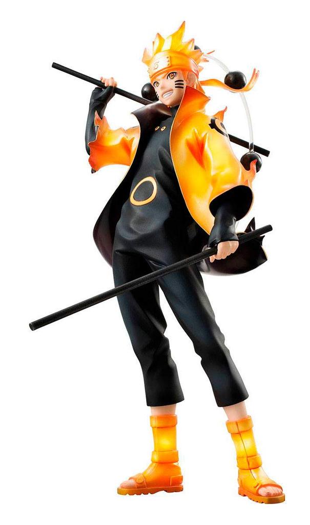MegaHouse Series NARUTO Shippuden Uzumaki Naruto Six Paths Sage Mode Complete Figure GEM