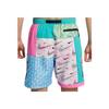Nike Swim Voyage Удобные Модные Универсальные Повседневные Шорты Мужские Шорты Кактусово-зеленый Игриво-розовый Водяно-голубой FZ7373-343