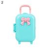 Fashion Play House Kids Toys Doll Suitcase Dollhouse Furniture Doll's Luggage Accessories