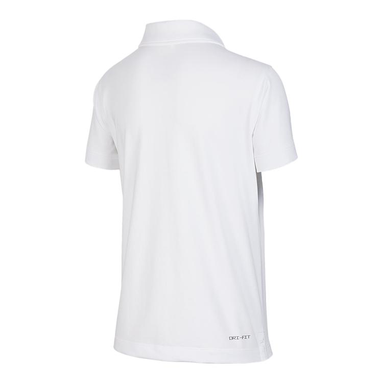 Nike Футболка Dri Fit Белая Детская IB8817-100