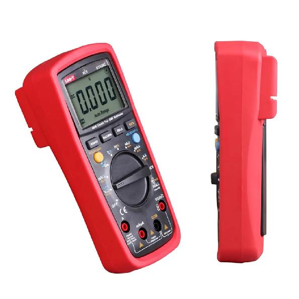 UNI-T UT139C UNIT Digital Multimeter Auto Range True RMS Meter Capacitor Tester Handheld 6000 Count Voltmeter Temperature