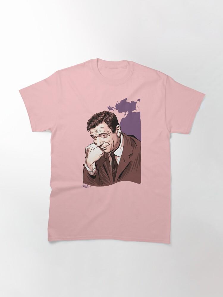 édith Piaf Yves Montand - An illustration by Paul Cemmick Classic T-Shirt