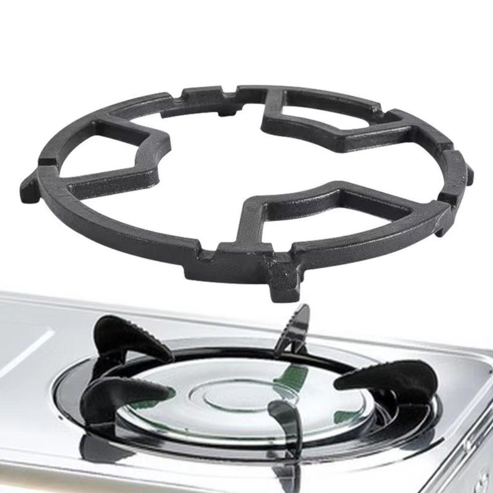 Non Slip Gas Stove Bracket Uniform Heat Conduction Stove Trivets Wok Pan Support  Gas Cooker