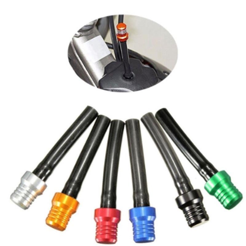 Anti Reverse Fuel Gas Cap Petrol Breather Pipe Motorcycle ATV Pit Dirt Bike Tank Valve Vent