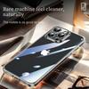 SULADA Прозрачный чехол для iPhone 16 Pro Max из ТПУ + Закаленное стекло Ударопрочный чехол для телефона