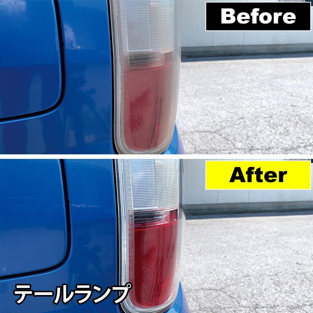 KURE LOOX Headlight Clear and Protect 4 мл Средство для чистки и защиты фар 1196 36 мл, очиститель/покрытие