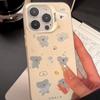 Чехол Koala Hollow Design Hard Shell для Apple 13 ProMax - мультяшный стиль для серий 12, 13, 14