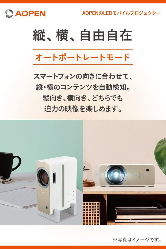 Портативный светодиодный проектор AOpen QF12 1920 x 1080 100 ANSI лм, ЖК, (1080p),