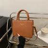 Fashion Temperament Large-capacity Shoulder Messenger Bag 2025 Autumn and Winter New Versatile Small Square Bag Women's Bag