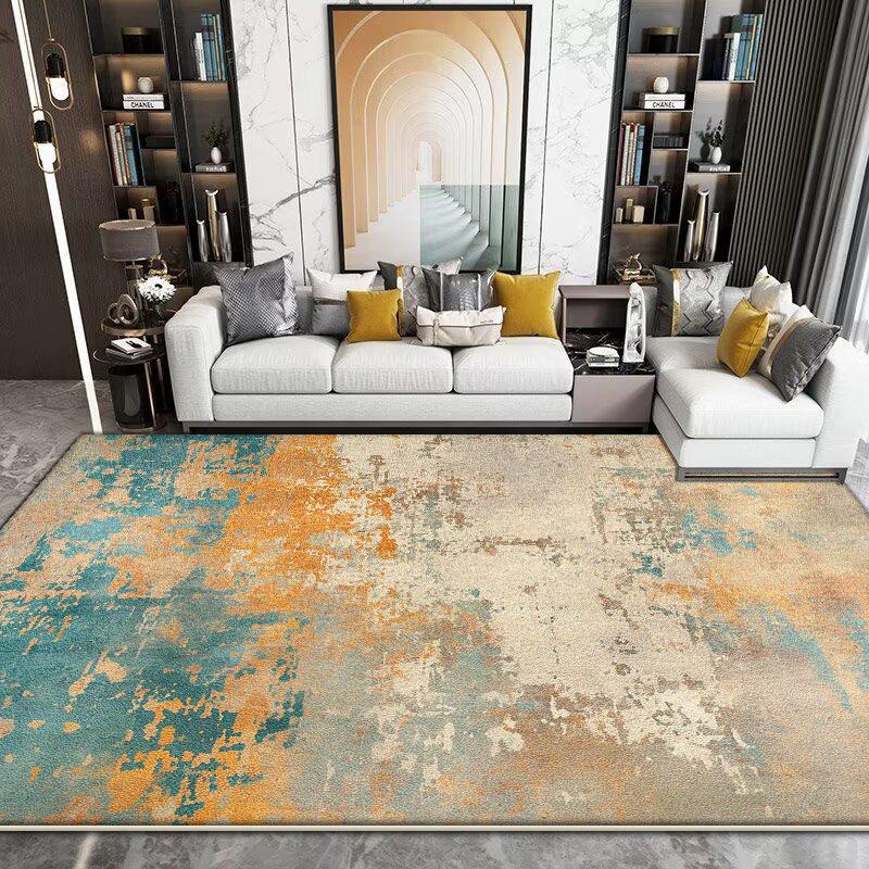 Современные ковры для дома для украшения гостиной Моющиеся коврики для лаунжа Большой ковер для прихожей Спальня Декор Ковер Входной напольный коврик